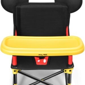 Cadeira de Alimentação Portátil Bebê 11kgs Mickey Multikids
