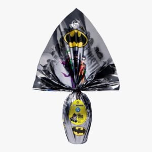 Ovo de Páscoa ao Leite Miniaturas Universo Batman 80g Cacau Show