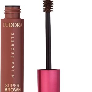 Eudora Niina Secrets Máscara de Cílios Super Brown Neutrals 10g