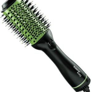 Escova Taiff Easy Oval, Secadora, Alisadora e Volumizadora, Verde, 220V