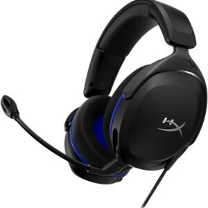 “HyperX Cloud Stinger 2 Core – Fone de ouvido para jogos para PlayStation, fone de ouvido leve sobre a orelha com microfone, função giratória para mudo, drivers de 40 mm – Preto “HyperX Cloud Stinger 2 Core – Fone de ouvido para jogos para PlayStation, fone de ouvido leve sobre a orelha com microfone, função giratória para mudo, drivers de 40 mm – Preto