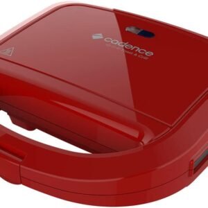 Sanduicheira Minigrill Cadence Colors Vermelha 127V – SAN261, Modelo:SAN261-127V