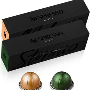Cápsulas de Café Nespresso Vertuo Aromas Equilibrados – 20 Cápsulas, café de 230ml