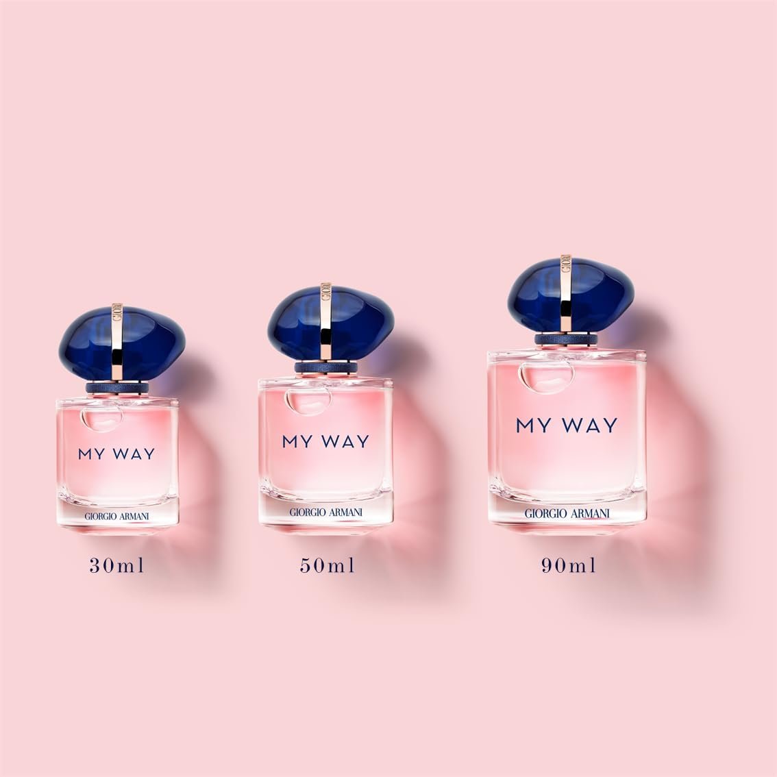 Armani Beauty, My Way Eau de Parfum, 30ml, Giorgio Armani Perfume Feminino Refilável, Floral Amadeirado, Fragrância com Notas de Bergamota, Flor de Laranjeira e Baunilha - Imagem 6