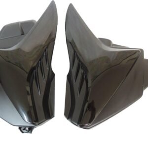 Tampa Lateral Inferior Titan 150 2009 A 2013 (Par) (Mix) Preto