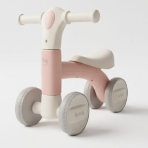 Andador Equilíbrio Coordenação Infantil Sem Pedal (Rosa) Andador Equilíbrio Coordenação Infantil Sem Pedal (Rosa)