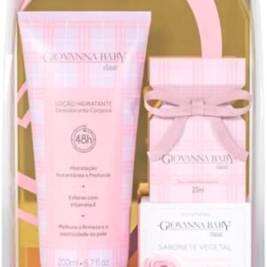 Giovanna Baby – Kit Giovanna Baby Col 20Ml+Locao 200Ml+Sab 90G Classic (Novo)