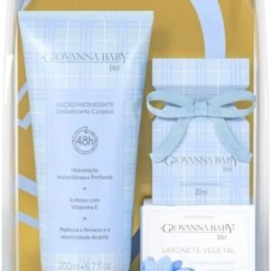 Giovanna Baby – Kit Giovanna Baby Col 20Ml+Locao 200Ml+Sab 90G Blue (Novo)