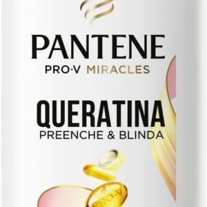 Pantene Pro-V Miracles Shampoo Queratina Preenche e Blinda 1L