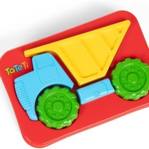 TA TE TI – Monta Rodadinhos – Quebra Cabeça carrinho