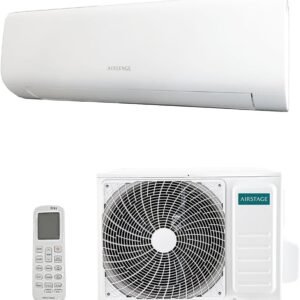 Ar Condicionado Split Hi Wall Fujitsu Inverter Airstage Essencial 12.000 Btus Quente e Frio 220v R-32 Ar Condicionado Split Hi Wall Fujitsu Inverter Airstage Essencial 12.000 Btus Quente e Frio 220v R-32