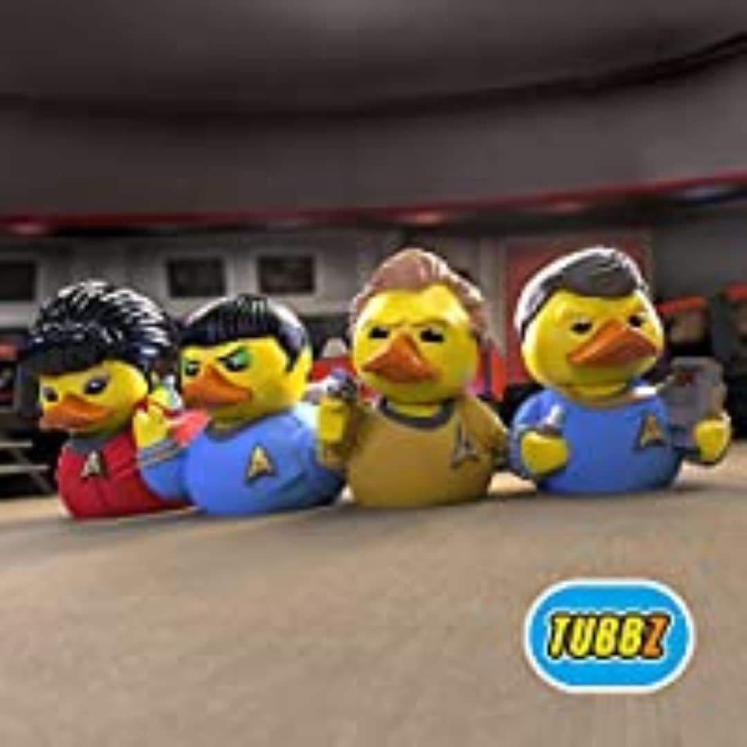 TUBBZ Star Trek Leonard McCoy Collectible Rubber Duck Figurine – Official Star Trek Merchandise – Unique Limited Edition Collectors Vinyl Gift - Imagem 7
