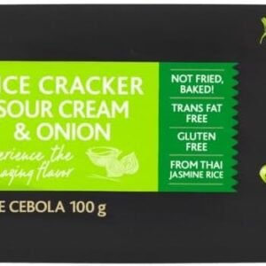 Kalassi Snack De Arroz Queijo E Cebola Sem Glúten Pacote 1 X 100G