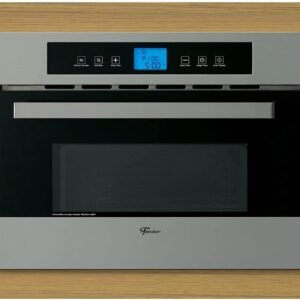 FISCHER FORNO MICRO-ONDAS EMBUTIR PLATINIUM GRILL 35L INOX 220V – 17411-18916