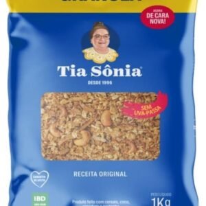 Granola Tia Sônia Sem Uva Passas 1Kg