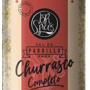 Br Spices Sal Parrilla Br Spices Para Churrasco Completo 1,010kg