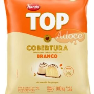 Cobertura Fracionada Top Branco Gotas 1,010kg Harald