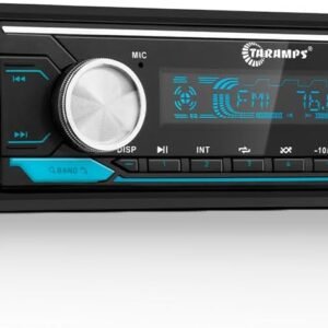 Taramps Processador de Áudio Amplayer G2 400w Radio Player Amplificador 400 Watts Rms Controle Rgb Bluetooth Mp3 Mp4 Som Radio Amplificado Automotivo Carro Camionete Caminhão Lancha