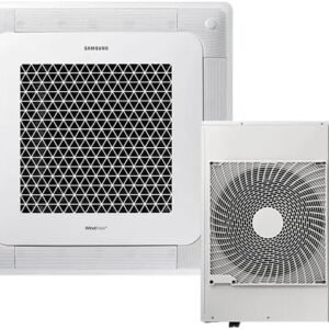 Ar Condicionado Inverter Cassete 4 vias WindFree com WiFi 36.000 BTUs Quente/Frio