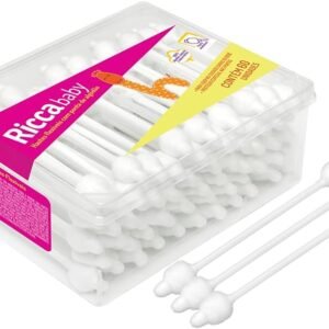 Ricca Hastes Flexíveis Baby Ricca 60un