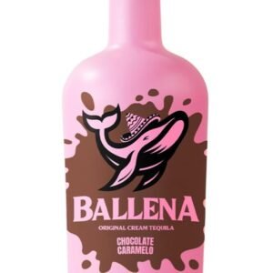 Licor Ballena chocolate e caramelo 750ml