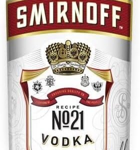 Smirnoff Vodka 600Ml