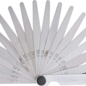 Cálibre De Folga 0,05 Mm A 1,00 Mm Com 20 Lâminas, Vonder.