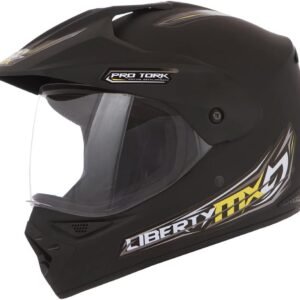 Capacete Liberty Mx Pro Vision Tam.58 Preto Fosco