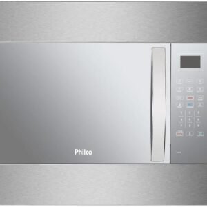 Microondas de Embutir Philco PMB34EB 34 Litros Porta Espelhada 1400w 127v