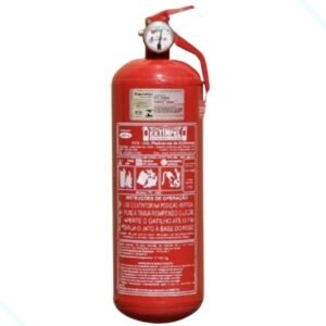 Extintor De Incêndio Pó 2 Kg ABC – Validade 5 Anos