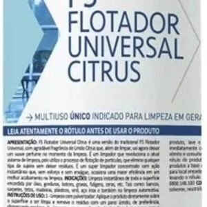 Flotador Universal Apc Citrus F5-1 Litro Perol
