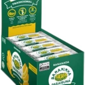Doce Bananinha Tradicional 36G Dp Com 20 89264