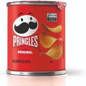 Salgadinho Batata Pringles Original 35g Lata Nano Snack