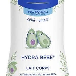 Mustela Hydra Bebê 500ml – Hidratante Infantil Corpo e Rosto – Feito com 97% de Ingredientes de Origem Natural e Hipoalergênico – Seguro Desde o Nascimento