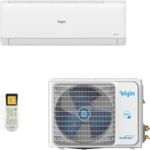 Ar-Condicionado Split HW Inverter Elgin Eco III Wi-Fi 9.000 BTUs R-32 Só Frio 220V