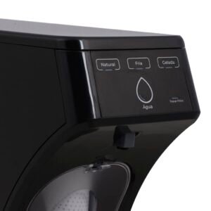 Purificador de Água Gelada Fria Natural E-due com Painel Touch Grafite IBBL