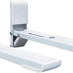 Suporte Para Micro-Onda Brasforma SBR3.8 Branco Ajustável Suporte Para Micro-Onda Brasforma SBR3.8 Branco Ajustável