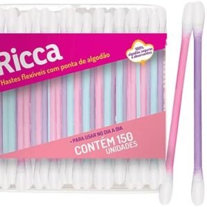 Ricca Hastes Flexíveis Pote