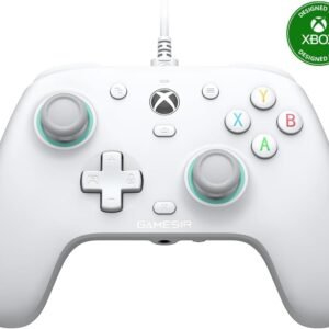 GameSir G7 SE Controle com Fio para PC, Xbox One, Xbox Series X|S, Gamepad para Jogos Plug and Play com Joysticks Hall/Gatilho Hall, Conector de Audio de 3,5 mm
