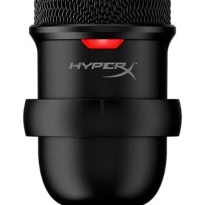 HyperX Solocast HMIS1XXXBK/G Microfone USB (Preto) HyperX Solocast HMIS1XXXBK/G Microfone USB (Preto)