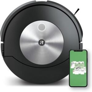 Robô Roomba Combo J7, 2 em 1, Aspira e Passa Pano da iRobot