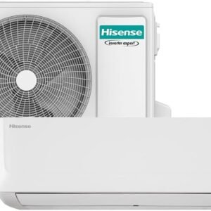 Hisense Ar Condicionado Split Hi Wall Inverter Hisense Wi-Fi 12000 BTU/h Quente e Frio AS-12UW2RLD00C – 220 Volts