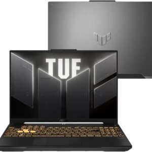 Notebook ASUS TUF Gaming F16 FX607VU RTX4050 Intel Core 5 210H 16Gb Ram 512Gb SSD Windows 11 Tela Nível IPS 16″ LED 144Hz Gray – RL053W
