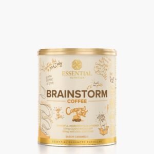 Brainstorm Coffee 274g Sabor Caramel Latte – Essential Nutrition