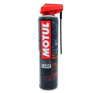 MOTUL C3 CHAIN LUBE OFF ROAD 400ml – O lubrificante essencial para correntes de motocicletas off-road!