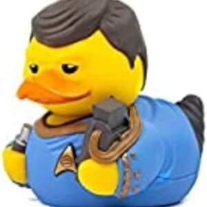 TUBBZ Star Trek Leonard McCoy Collectible Rubber Duck Figurine – Official Star Trek Merchandise – Unique Limited Edition Collectors Vinyl Gift TUBBZ Star Trek Leonard McCoy Collectible Rubber Duck Figurine – Official Star Trek Merchandise – Unique Limited Edition Collectors Vinyl Gift
