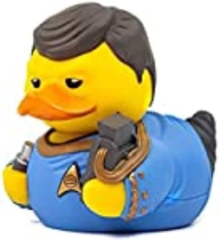 TUBBZ Star Trek Leonard McCoy Collectible Rubber Duck Figurine – Official Star Trek Merchandise – Unique Limited Edition Collectors Vinyl Gift