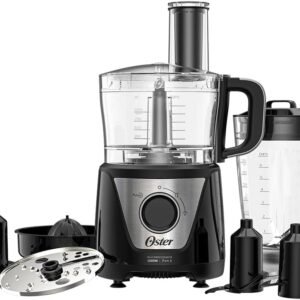 Multiprocessador de Alimentos Black 7 em 1 Oster – 127V