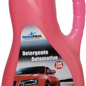 Detergente Automotivo com Cera de Carnaúba, Tripla Ação, Concentrado, Limpa, Protege e Dá Brilho Quimiprol 2L