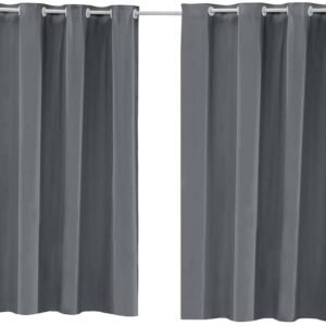 Cortina Blackout Corta Luz 2,80m x 1,60m – Cinza